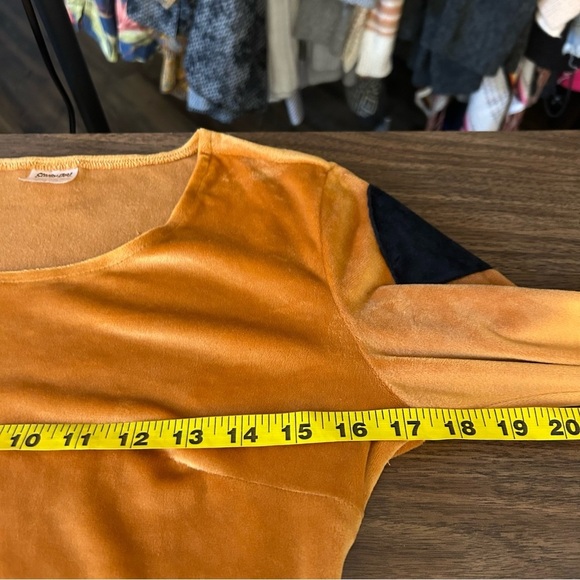 Scooby-doo! Brown Long Sleeve Dress with Black Accents S - Picture 9 of 12